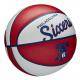 Ballon de Basket Taille 3 NBA Retro Mini Philadelphia Sixers