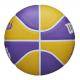 Ballon de Basket Taille 3 NBA Retro Mini Los Angeles Lakers