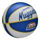 Ballon de Basket Taille 3 NBA Retro Mini Denver Nuggets