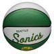 Ballon de Basket Taille 3 NBA Retro Mini Seattle SuperSonics