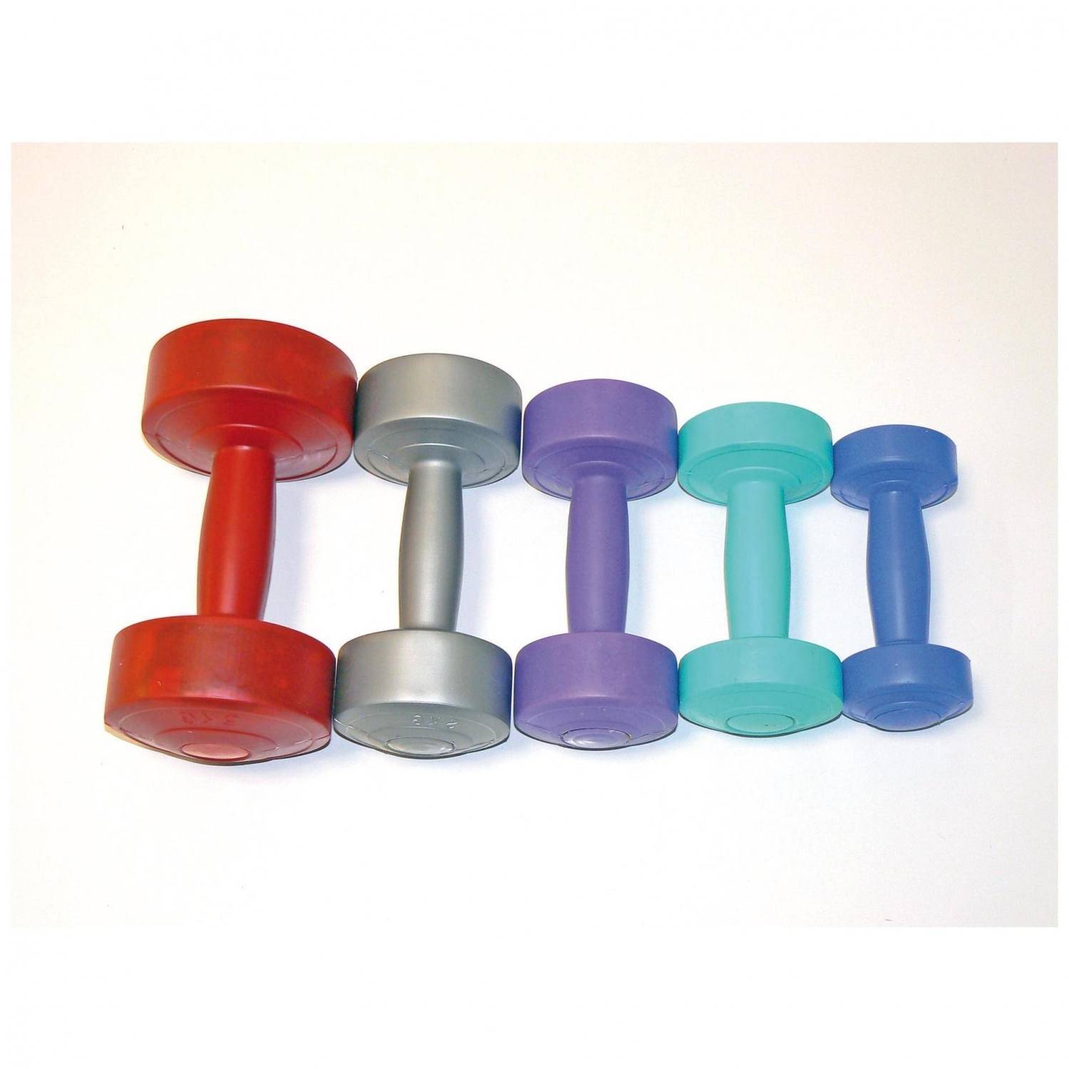 Haltères De Lecture – 10 Lb – Poids Standard En Fonte – Occasion