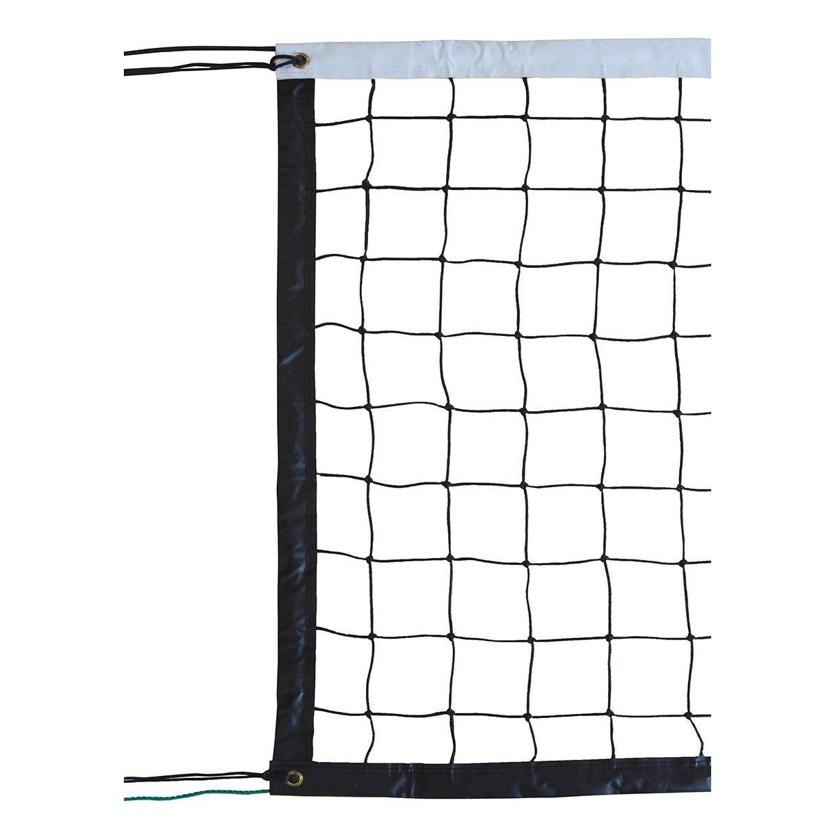 Filet Volley PE Tressé 3mm Club Câble série S