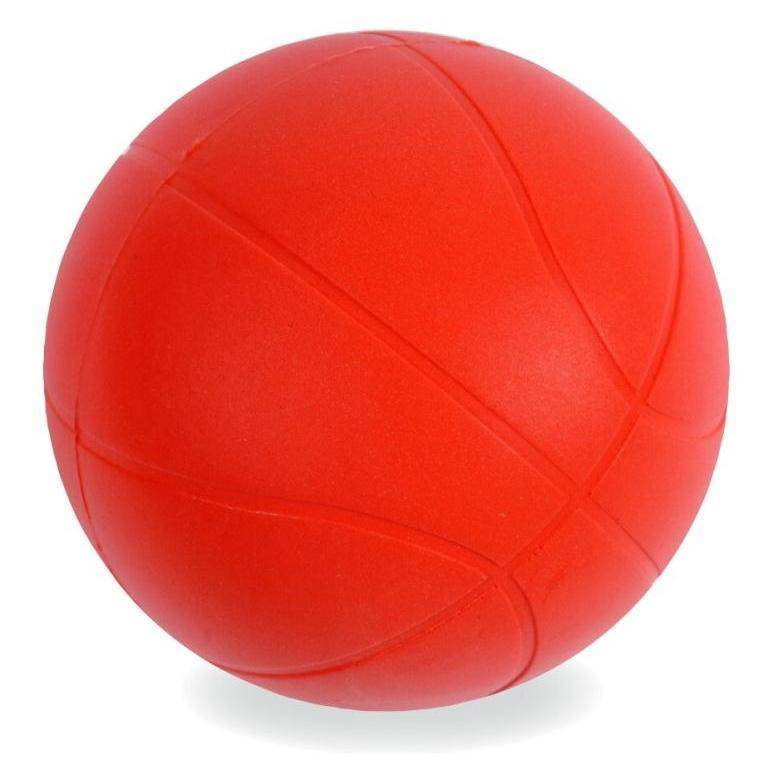 Ballon De Basket En Mousse 18 Cm - Silencieux - Entraînement Intérieur - Neuf