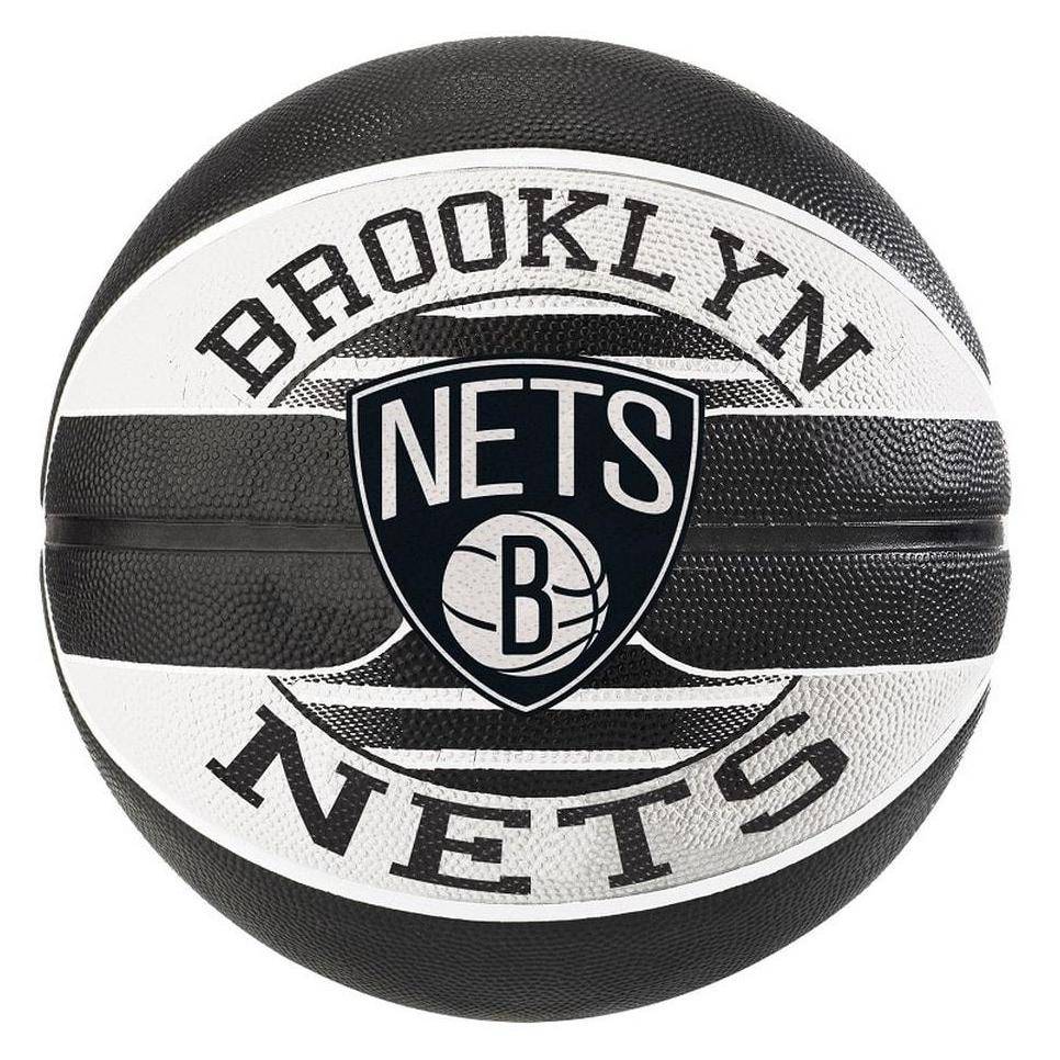 Ballon de Basket Brooklyn Nets NBA Spalding.