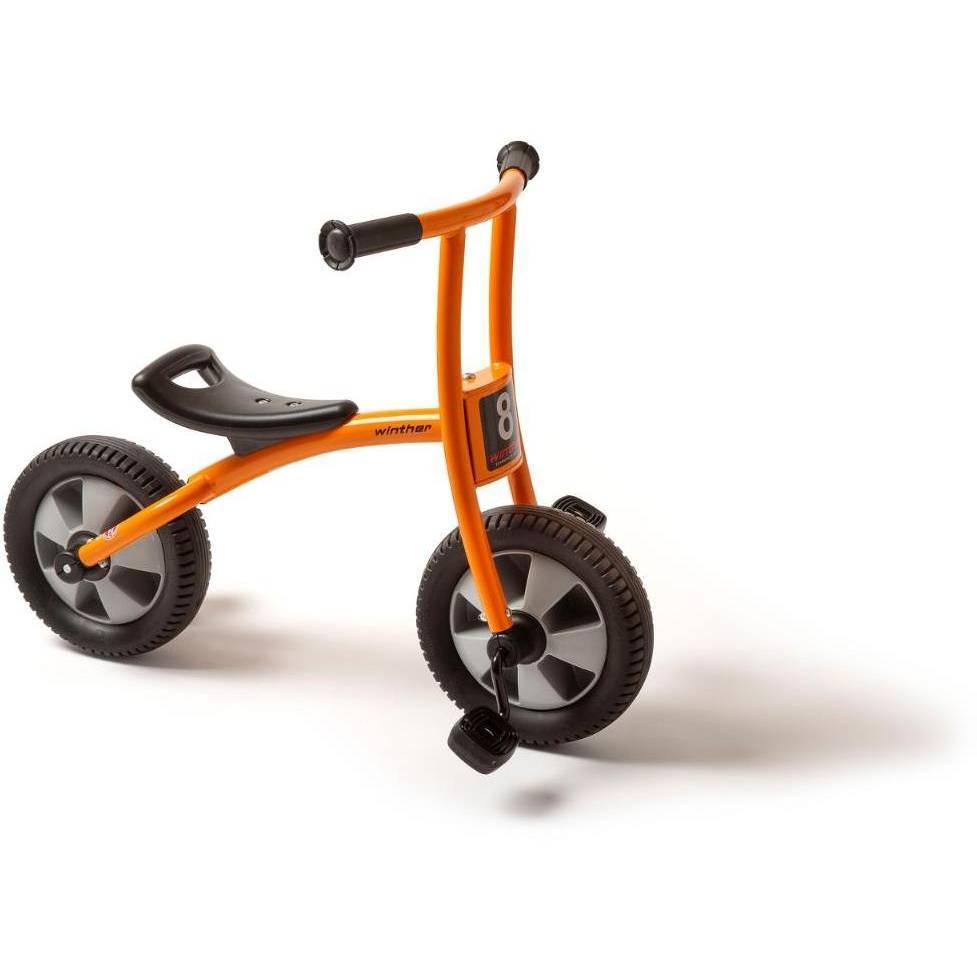 Visiodirect Tricycle Mini Viking 2-4 Ans - Long : 62 cm - H : 53 cm - Larg: 45 cm
