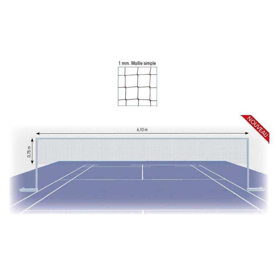 Filet de badminton PE 0,5 mm