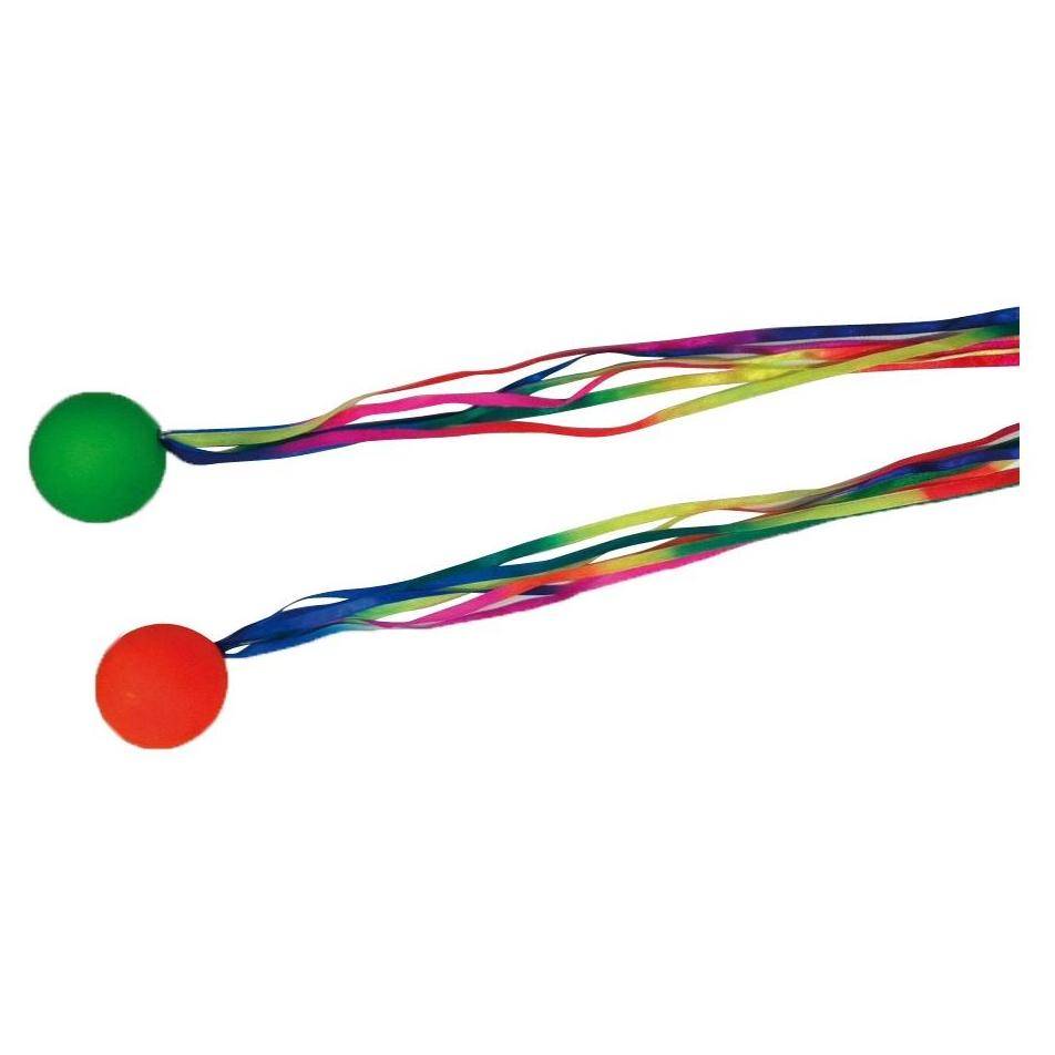 Goki FB 400 - Bande Comète Avec Balle - Jeu D’adresse Et D’attrape Pour Enfants - Jouet Classique En Mouvement