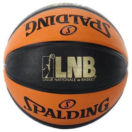 Ballon De Basket Spalding Downtown - Noir - Unisexe
