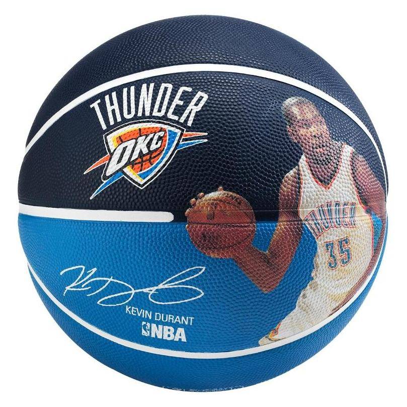 Ballon De Basket Kevin Durant NBA Ballon Playerball Spalding NBA Kevin 
