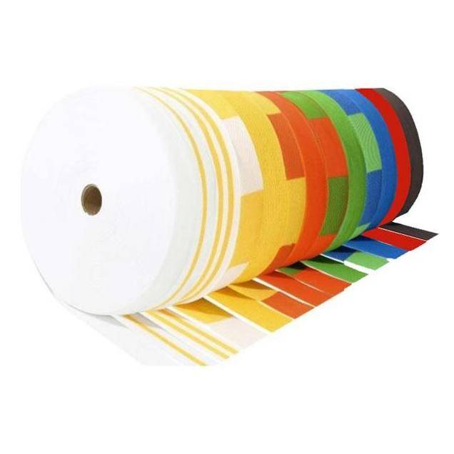 Ceinture De Judo/karaté 180 Cm – Polyester, Largeur 4 Cm – Couleur Blanc + Jaune, Pour Enfants – Lavable Machine