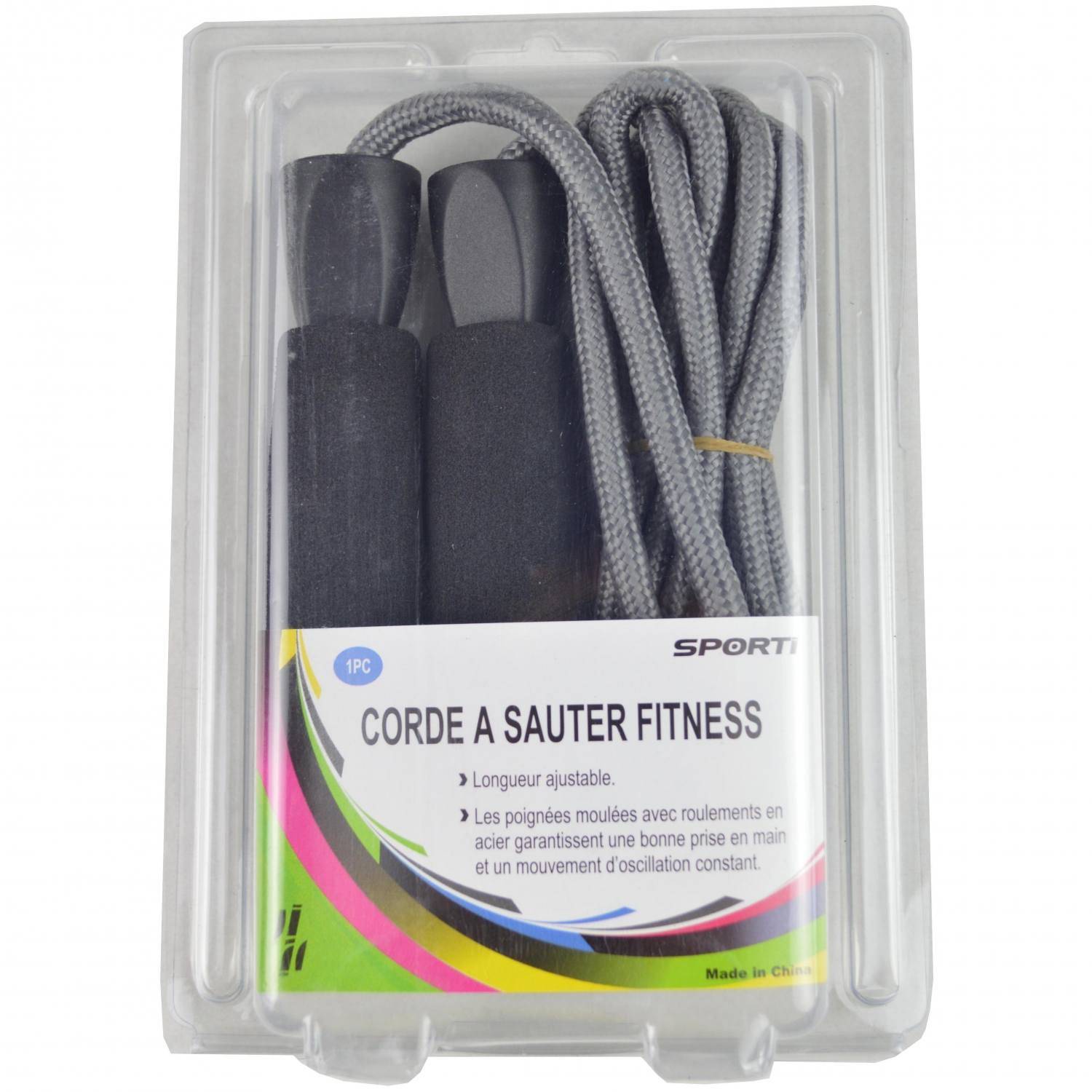 Corde à Sauter Compétition Fit & Rack 2.0 - Aluminium Et Acier