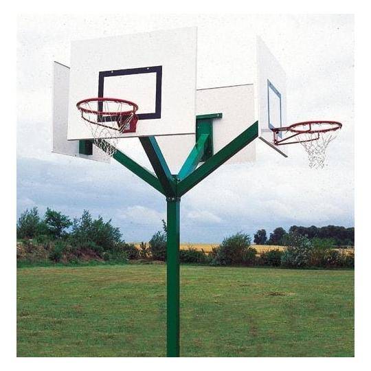 Panneau de Basket Quadruple