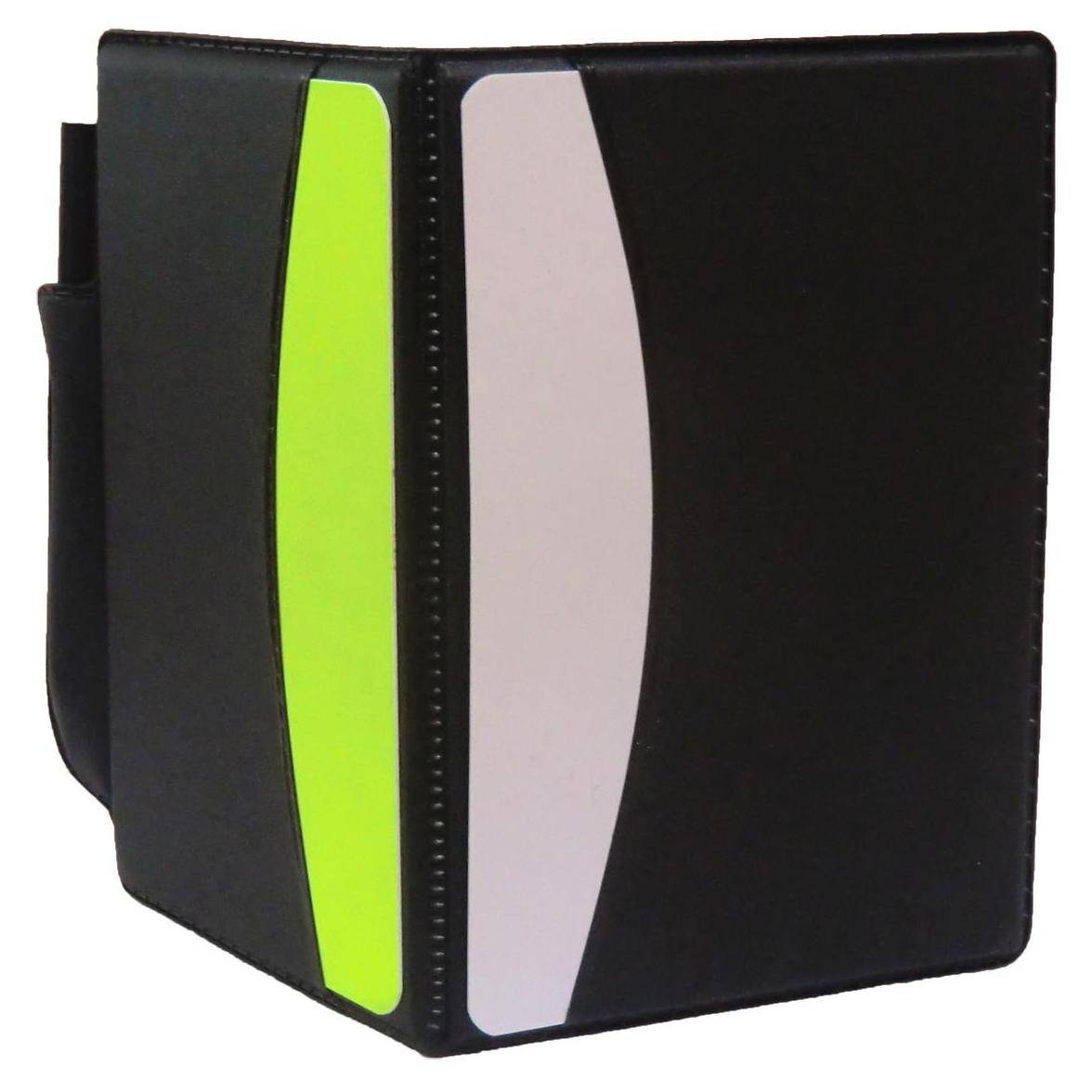 Kit D'arbitrage Football - Portefeuille Avec Cartons Rouge/jaune, 2 Sifflets Métal, Crayon - Pour Matchs, écoles, Entraînement